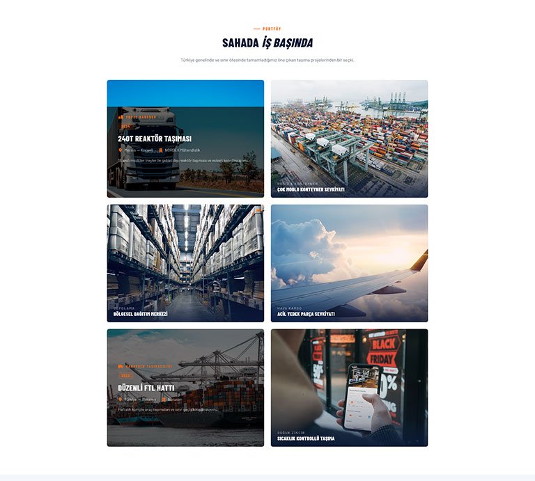NexFactory Sanayi İmalat – Tek Sayfa Site